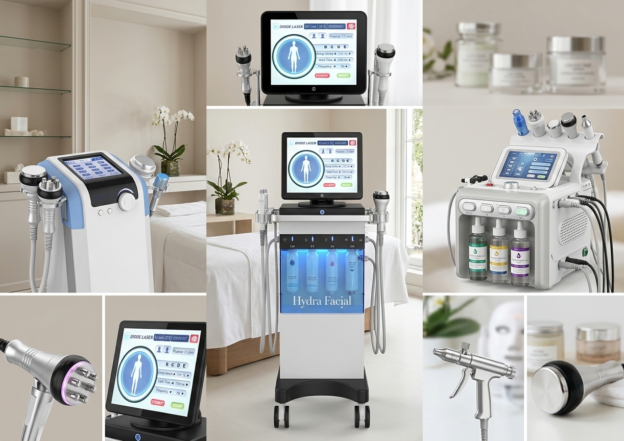 Facial & Spa Machines