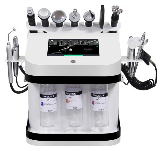 10-in-1 Hydra Bubble Beauty Device