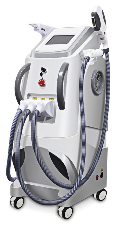 3-in-1 Laser Hair Removal Machine