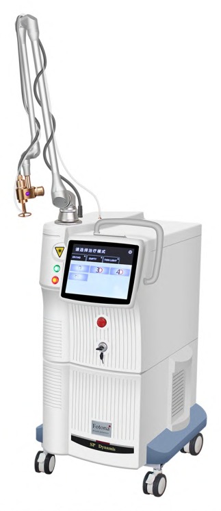 CO2 Fractional Laser Machine