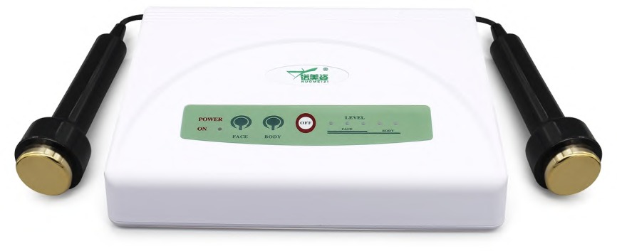 Double Head Ultrasonic Beauty Instrument